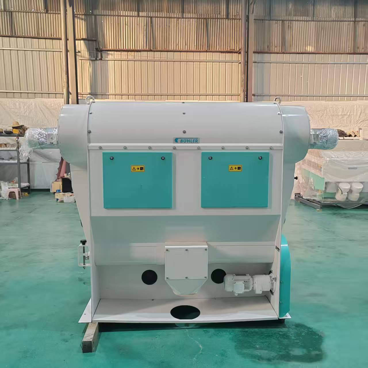 Renewed Buhler Recycling Air Aspiration Separator MVSQ-150